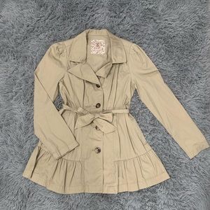 DECREE Trench Coat